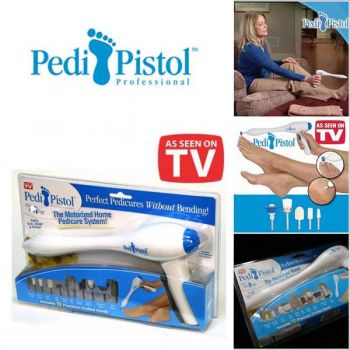 New Pedi Pistol Pedicure Kit - Personal Care - Best Price in Pakistan - HitShop.pk
